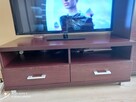 Sprzedam stół, 4 krzesła, komodę, szafkę RTV i półkę. - 4