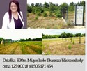Działka od 8500m2 asfalt media Dręszew Dąbrówka - 8