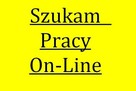 Szukam pracy dodatkowej online - 2