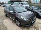 Peugeot 2008 1.2 i 130 KM Navi pół skóry bogato wyposażony full serwis  1wl 1r.gwar - 3