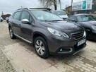 Peugeot 2008 1.2 i 130 KM Navi pół skóry bogato wyposażony full serwis  1wl 1r.gwar - 4