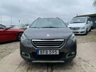 Peugeot 2008 1.2 i 130 KM Navi pół skóry bogato wyposażony full serwis  1wl 1r.gwar - 5