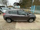Peugeot 2008 1.2 i 130 KM Navi pół skóry bogato wyposażony full serwis  1wl 1r.gwar - 7