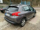 Peugeot 2008 1.2 i 130 KM Navi pół skóry bogato wyposażony full serwis  1wl 1r.gwar - 11