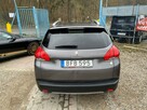 Peugeot 2008 1.2 i 130 KM Navi pół skóry bogato wyposażony full serwis  1wl 1r.gwar - 13