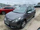 Peugeot 2008 1.2 i 130 KM Navi pół skóry bogato wyposażony full serwis  1wl 1r.gwar - 14