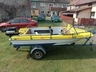 Sprzedam łódź z laweta i silnikiem - 5