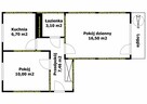 Ustronie, ul. Komandosów, M3, 43.76 m2, balkon, winda. - 10