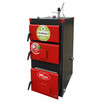 Kocioł c.o. zgazowujący drewno DREWPAL moc 25 kW - 2