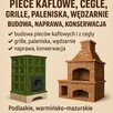 Piece kaflowe, ceglane, grille, paleniska, wędzarnie - 6