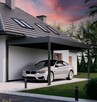 Car Porty Aluminiowe na Wymiar w Gard House - 5