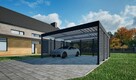 Car Porty Aluminiowe na Wymiar w Gard House - 2