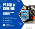 BERLIN Operator wózka widłowego Niemiecka umowa o pracę