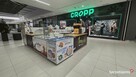 Wyspa gastronomiczna 4x3m DĘBOWE BLATY wyspa handlowa OKAZJA - 2