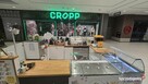 Wyspa gastronomiczna 4x3m DĘBOWE BLATY wyspa handlowa OKAZJA - 8