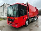 Mercedes Econic śmieciarka trzyosiowa NTM 21m3 EURO 5 - 6