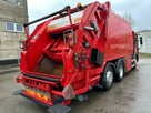 Mercedes Econic śmieciarka trzyosiowa NTM 21m3 EURO 5 - 4