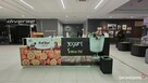 Wyspa gastronomiczna 4x3m DĘBOWE BLATY wyspa handlowa OKAZJA - 5