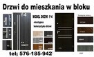 Drzwi do mieszkania w bloku wejściowe zewnętrzne - 4