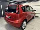 Nissan Note 1.4 Benz Lift Alufelgi Zadbany Opłat Gwarancja Raty - 5