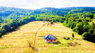 Dom na wzgórzu, działka 29 arów, piękny widok - 3
