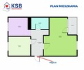 Mieszkanie - ul. Kopernika – 2 pokoje – 46,20m2 - 16