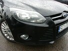 Ford Focus 125 Km-6 Biegów Titanium  Klimatronic Navi Alu Kredyt Bez BIK i KRD - 5
