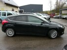 Ford Focus 125 Km-6 Biegów Titanium  Klimatronic Navi Alu Kredyt Bez BIK i KRD - 7