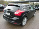 Ford Focus 125 Km-6 Biegów Titanium  Klimatronic Navi Alu Kredyt Bez BIK i KRD - 8