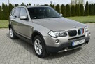 BMW X3 2,0D DUDKI11 4X4,Skóry,Panorama dach, Tempomat,kredyt.okazja - 2