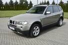 BMW X3 2,0D DUDKI11 4X4,Skóry,Panorama dach, Tempomat,kredyt.okazja - 6