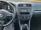 Volkswagen Golf VI, 1.4 benzyna, Comfortline, Super Stan, Polo - 9