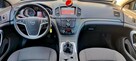 Opel Insignia 1.8 16v*GAZ*Niski przebieg*Doinwestowany - 14