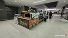 Wyspa gastronomiczna 4x3m DĘBOWE BLATY wyspa handlowa OKAZJA - 4