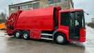 Mercedes Econic śmieciarka trzyosiowa NTM 21m3 EURO 5 - 5