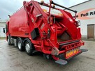 Mercedes Econic śmieciarka trzyosiowa NTM 21m3 EURO 5 - 2