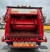 Mercedes Econic śmieciarka trzyosiowa NTM 21m3 EURO 5 - 3