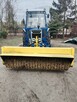 Ciągnik Ford 4600 zamiatarka komunalny - 2