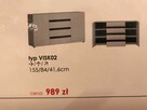 Witryna i komoda biała - 2