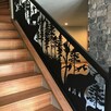 Balustrada balkonowa i tarasowa CNC na wymiar, aluminium, st - 9