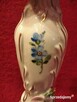 Stara niemiecka porcelana Świecznik sygn. Von Schierholz. - 8