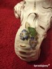 Stara niemiecka porcelana Świecznik sygn. Von Schierholz. - 11