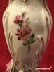Stara niemiecka porcelana Świecznik sygn. Von Schierholz. - 9