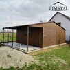 Garaże blaszane PREMIUM najwyższa jakość niskie ceny - 9