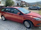 Ford Focus Titanium, czujniki, nawigacja, mocna benzyna, hak, podg. szyba czołowa - 2
