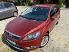 Ford Focus Titanium, czujniki, nawigacja, mocna benzyna, hak, podg. szyba czołowa - 8