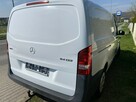 Mercedes Vito Tempomat/Drzwi boczne/Hak/Klimatyzacja/3 miejsca/Duża paka/z Niemiec - 4