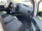 Mercedes Vito Tempomat/Drzwi boczne/Hak/Klimatyzacja/3 miejsca/Duża paka/z Niemiec - 8