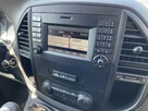 Mercedes Vito Tempomat/Drzwi boczne/Hak/Klimatyzacja/3 miejsca/Duża paka/z Niemiec - 10