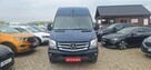 Mercedes Sprinter salon polska  brygadówka klima mały przbieg  6 osobowy DVD - 2